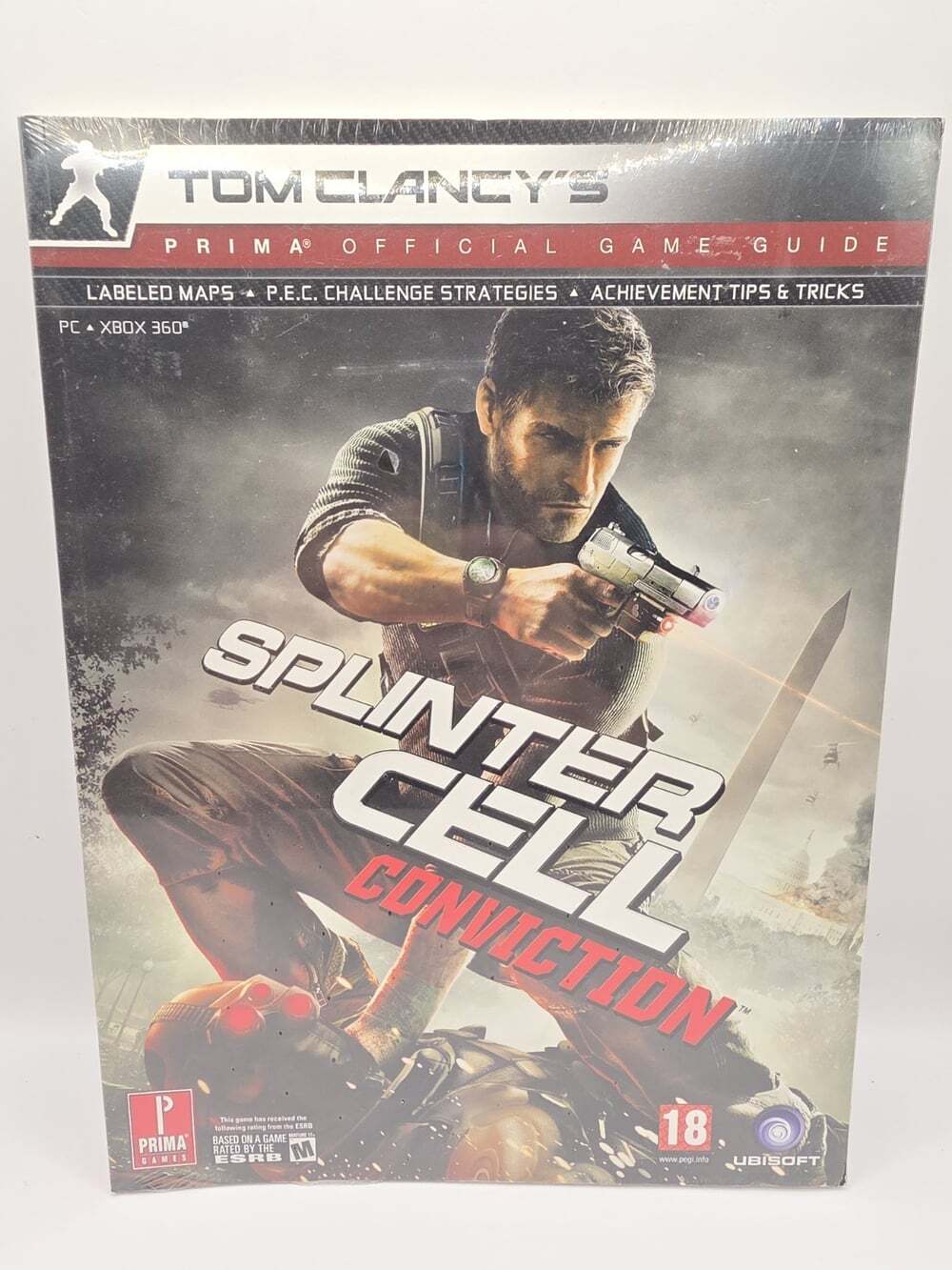 New- Tom Clancy's Splinter Cell Conviction Prima Official Game Guide X-BOX PC